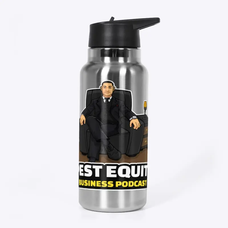 Pest Equity Podcast Water Bottle!