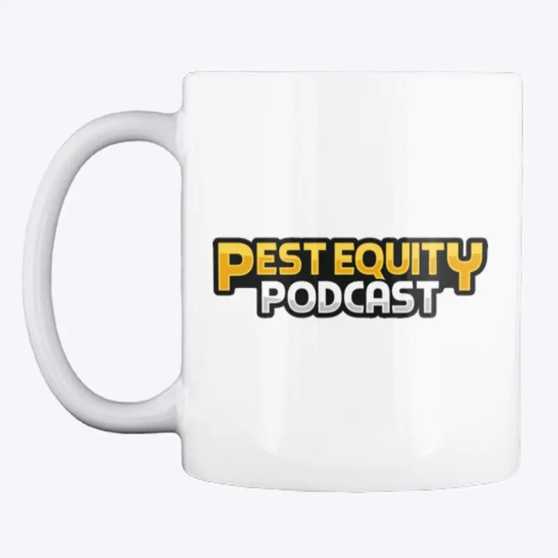 Pest Equity Podcast Stickers