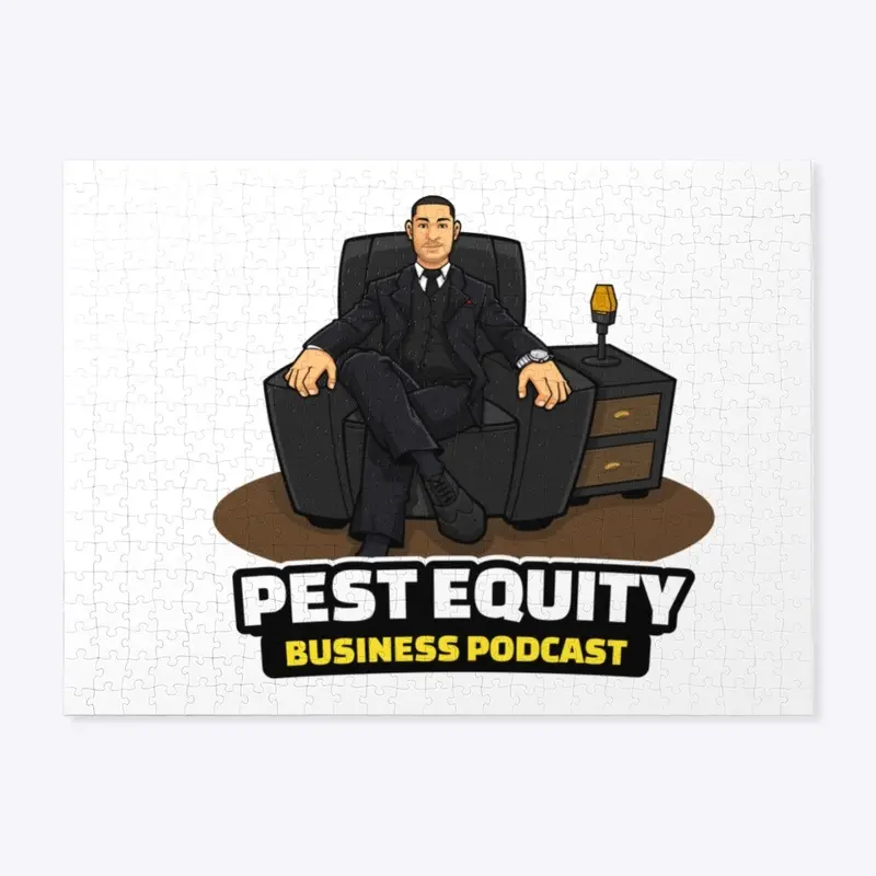 Pest Equity Podcast Water Bottle!