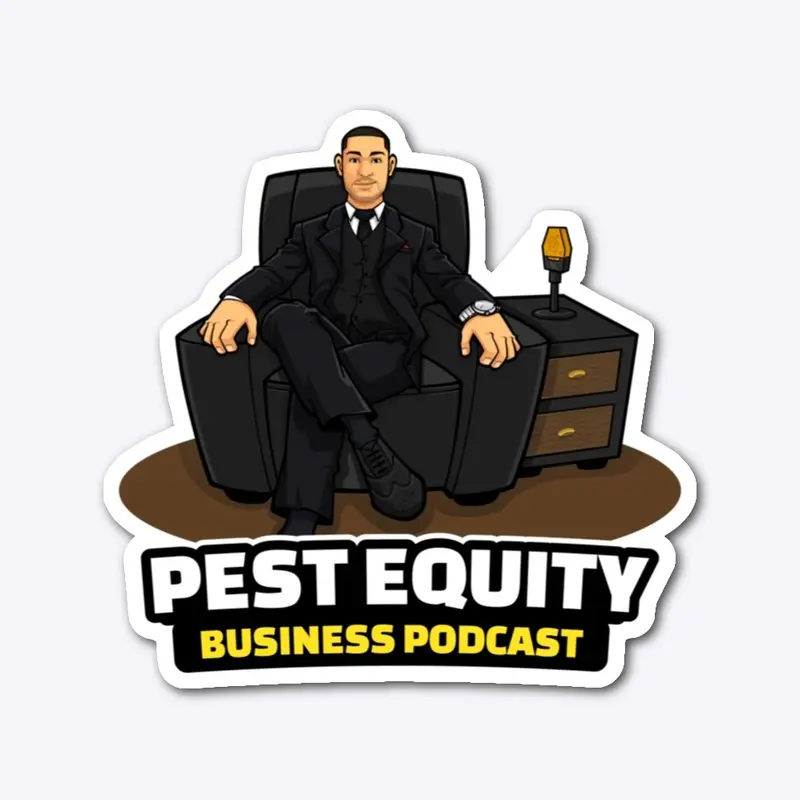 Pest Equity Podcast Water Bottle!