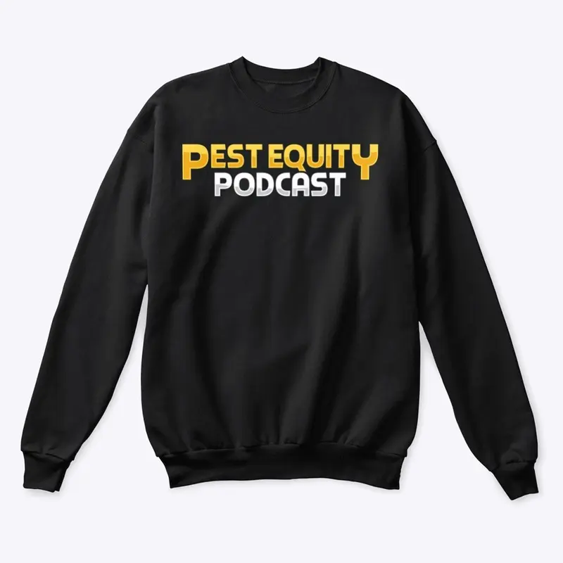 Pest Equity Podcast Hoodie!!